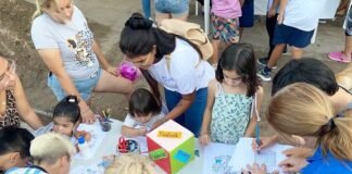 Asistencia en el Barrio La Esperanza