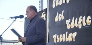 Capayán: con presencia del ministro Perczyk, se inauguró un establecimiento escolar