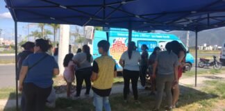 Cerca de 150 vecinos hicieron trámites de DNI en Valle Chico