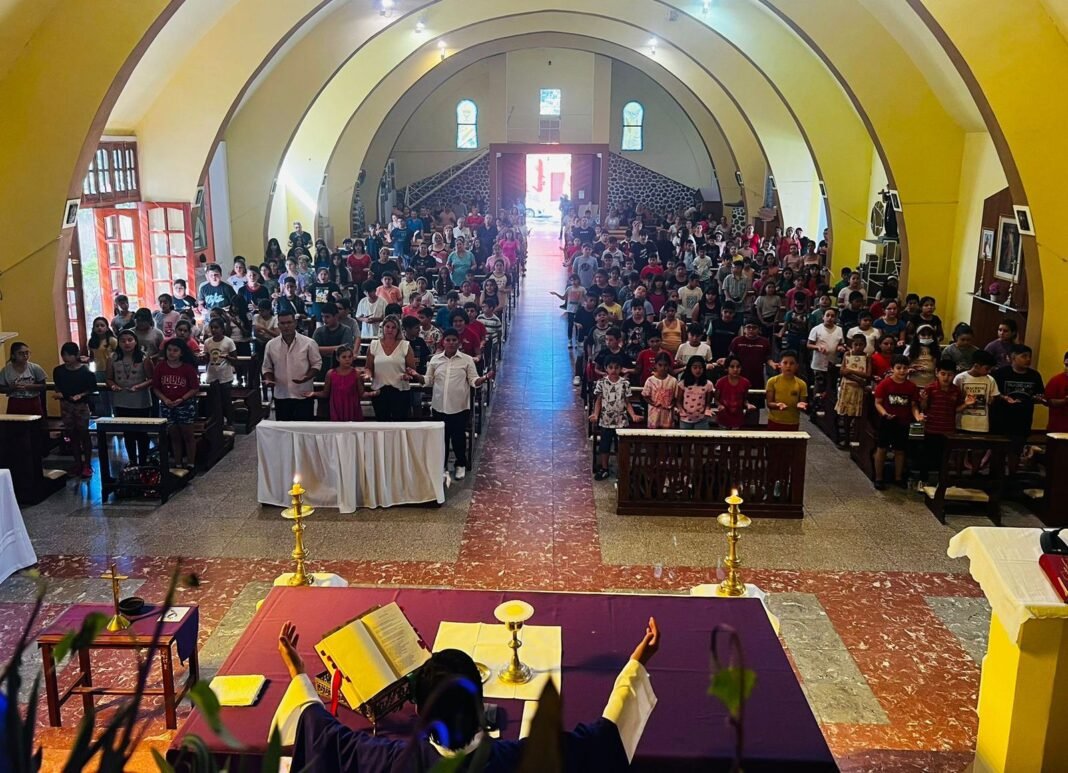 Comenzaron los encuentros de Catequesis en Jesús Niño