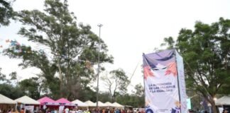 Día de la Mujer en la Capital: Turismo y Desarrollo Económico participaron de la fiesta en el parque Adán Quiroga