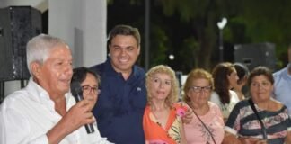 DIERON LA REAPERTURA DE LA COLONIA RECREATIVA DE ADULTOS MAYORES EN LOS ALTOS