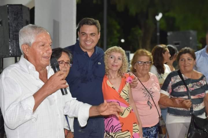DIERON LA REAPERTURA DE LA COLONIA RECREATIVA DE ADULTOS MAYORES EN LOS ALTOS
