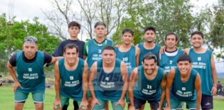 El CAI de Huillapima recibió la visita de Ferro de Chumbicha