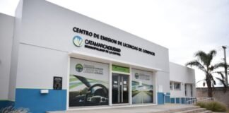 El Centro de Emisión de Licencias volvió a operar con normalidad