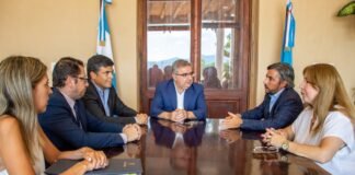 El Gobernador recibió a la Comisión Evaluadora