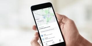 El parking más eficaz del mundo: junta todos los vehículos gracias a mini robots y siempre tiene listo tu coche para salir