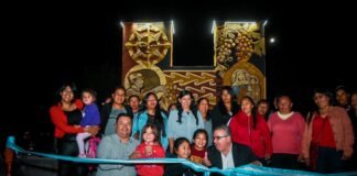 En Hualfín, Jalil participó de actividades por el Día de la Mujer e inauguró la plaza “El Encuentro”