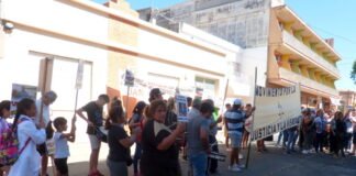 En las calles pidieron justicia por el crimen de Rojas