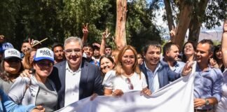 EN TINOGASTA LOS INTENDENTES PIDIERON LA REELECCIÓN DEL GOBERNADOR JALIL