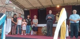 Entronizaron reliquias del Beato Mamerto Esquiú en Tucumán