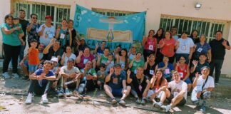 Eslabón comenzó sus actividades con una convivencia