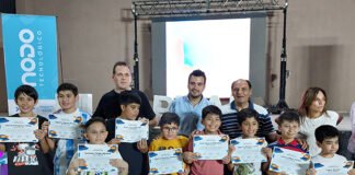 Finalizó el Campamento Tecnológico de verano