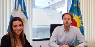 Firma de convenio con Buenos Aires para implementar el software RAFAM en Municipios de la provincia