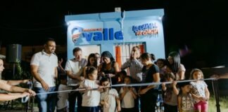 Gran inauguración de la Heladería Social del Valle