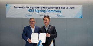 Histórico acuerdo con Posco para la comercialización de productos catamarqueños
