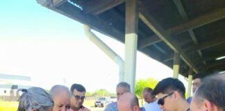 Hoffmann recibió al Vicepresidente de Ferrocarriles Argentinos SE Pablo Mirolo