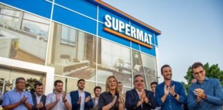 Inauguró Supermat que se suma a Ampere y Corralón El Amigo