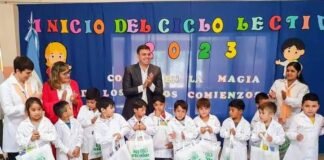 INICIO DE CICLO LECTIVO Y ENTREGA DE KITS ESCOLARES EN TODOS LOS ESTABLECIMIENTOS EDUCATIVOS DE LA JURISDICCIÓN DE LOS ALTOS