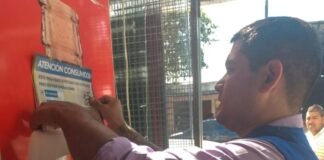 Inspectores labraron actas de infración por tener productos vencidos a un autoservicio