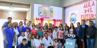 Jalil, Centurión y Noblega entregaron insumos y materiales educativos en Tinogasta