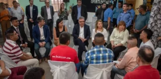 Jalil puso en marcha el programa «Oportunidades» en el Servicio Penitenciario
