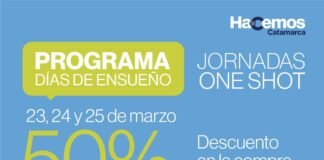 Jornadas One Shot desde el próximo jueves