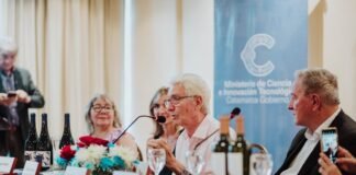 Juan Carlos Pallarols en una jornada por el Día del Artesano