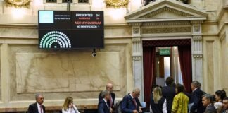 JxC DEJÓ SIN CUÓRUM LA PRIMERA SESIÓN DEL AÑO