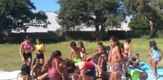 La colonia de verano de la Escuela Hogar culminó la temporada 2022/2023