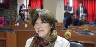 LA DIPUTADA ADRIANA DÍAZ CARGÓ CONTRA OPOSITORES