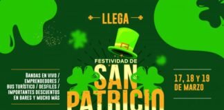 La fiesta de San Patricio se vive en la Capital