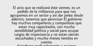 La línea “Es Con Vos” se lanza con un gran acto en El Encuentro