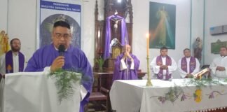 La parroquia Nuestra Señora del Valle tiene nuevo párroco