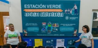 Las escuelas municipales se suman a la ola sustentable
