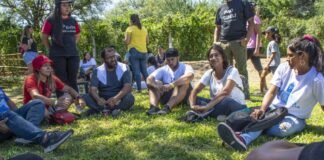 Lucia a las juventudes peronistas: “Nadie tiene derecho a quitarles las ilusiones, de hacerles creer que viven en un país que no vale la pena»