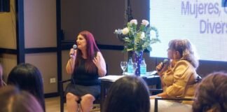 Luciana Peker en Catamarca brilló con su presentación sobre la violencia digital