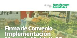 Mercado Multiplicar deja $15 millones para Catamarca