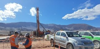 Minería inspeccionó canteras y minas en Andalgalá y Pomán