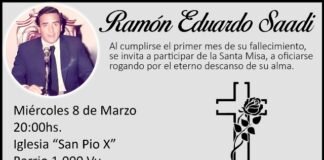 Misa por Ramón