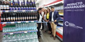 Nuevas góndolas con productos catamarqueños