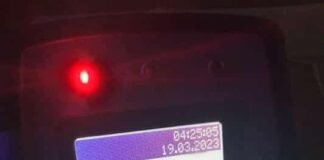 NUEVO RÉCORD DE ALCOHOLEMIA PROVINCIAL EN VALLE VIEJO