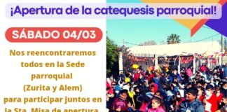 Parroquia Jesús Niño: Misa de apertura de la catequesis