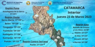 Pronóstico del tiempo: cayeron 30 mm en la madrugada y se esperan más lluvias