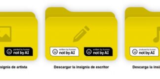 Proponen incluir un distintivo de ‘Hecho por Humanos’ en producciones digitales para indicar que han sido creadas por una persona