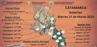 Qué dice el pronóstico del tiempo en este primer día del otoño 2023