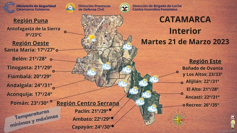 Qué dice el pronóstico del tiempo en este primer día del otoño 2023