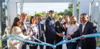 Raúl Jalil habilitó el nuevo edificio donde funcionarán las Fiscalías de Instrucción