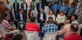 Raúl puso en marcha el programa «Oportunidades» en el Servicio Penitenciario