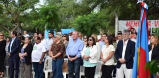 Realizaron el acto por el 24 de marzo en la Casa de la Memoria por la Verdad y la Justicia